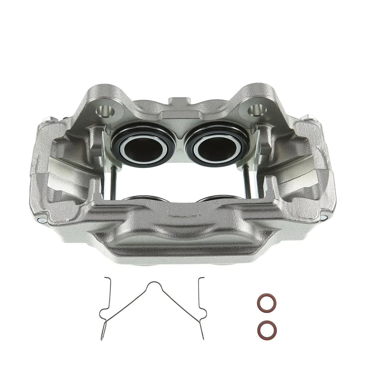 Brake Caliper Front Right for Hummer H3T H3 (2006–2010) 18019900, 15202110