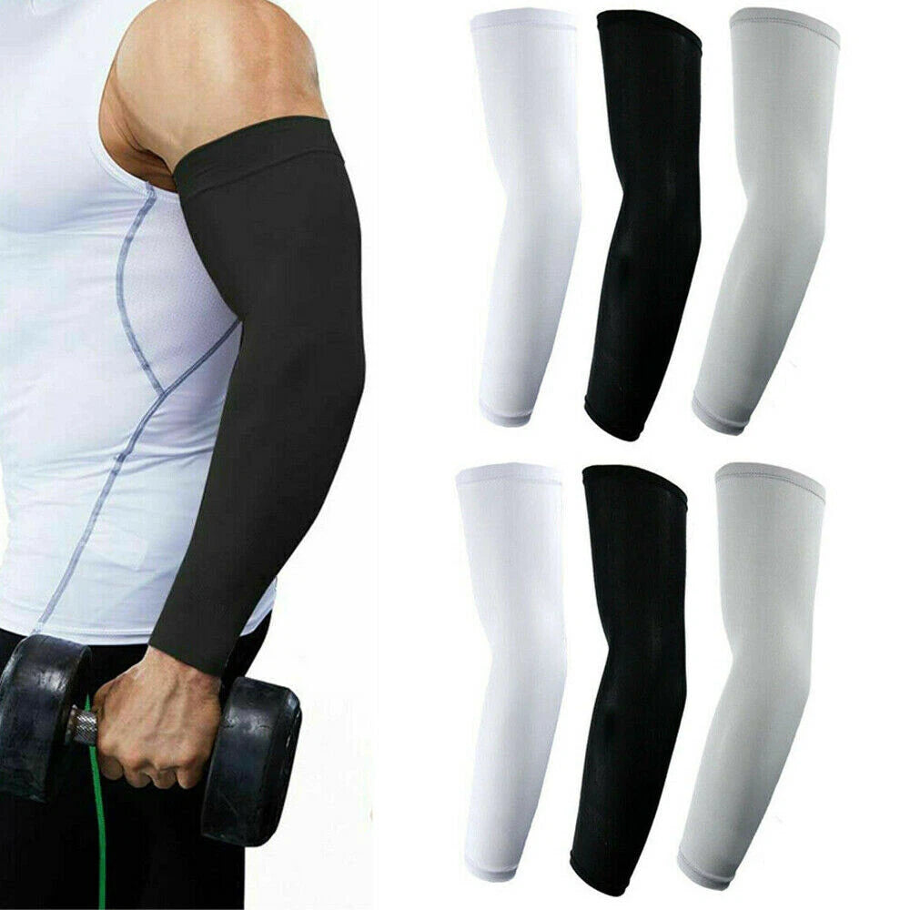 10 Pair Cooling Arm Sleeves for Outdoor Sports - UV Sun Protection
