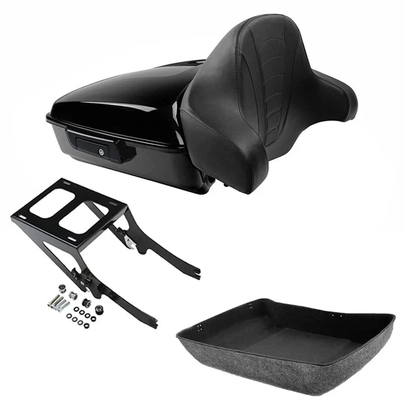 Chopped Trunk Pad for Harley Heritage Classic FLHC (2018–2026)