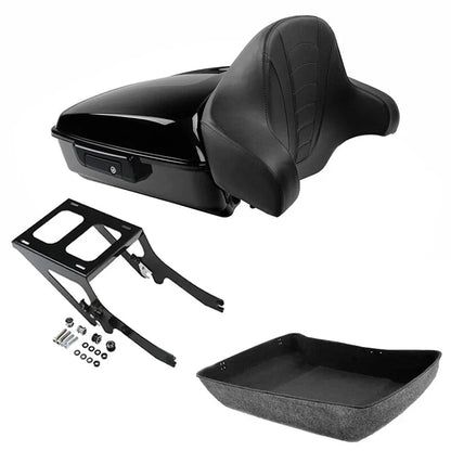 Chopped Trunk Pad for Harley Heritage Classic FLHC (2018–2026)