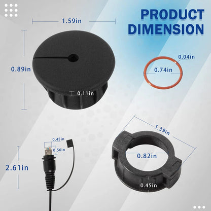 20ft Marine Network Cable for Garmin Devices (010-10551-00)