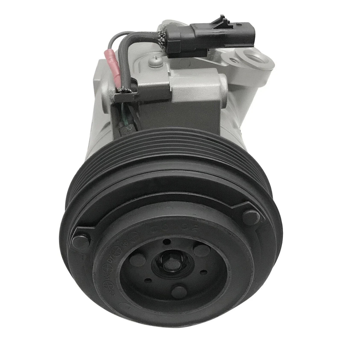 AC Compressor Kit with Condenser for Jeep Wrangler 3.8L (2010–2018)