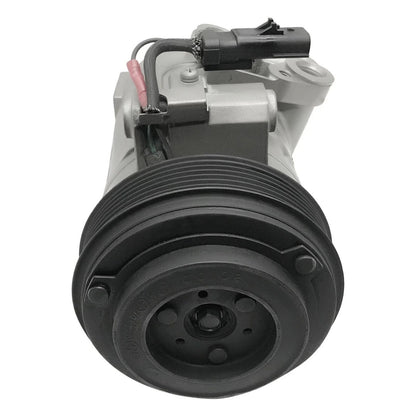 AC Compressor Kit with Condenser for Jeep Wrangler 3.8L (2010–2018)