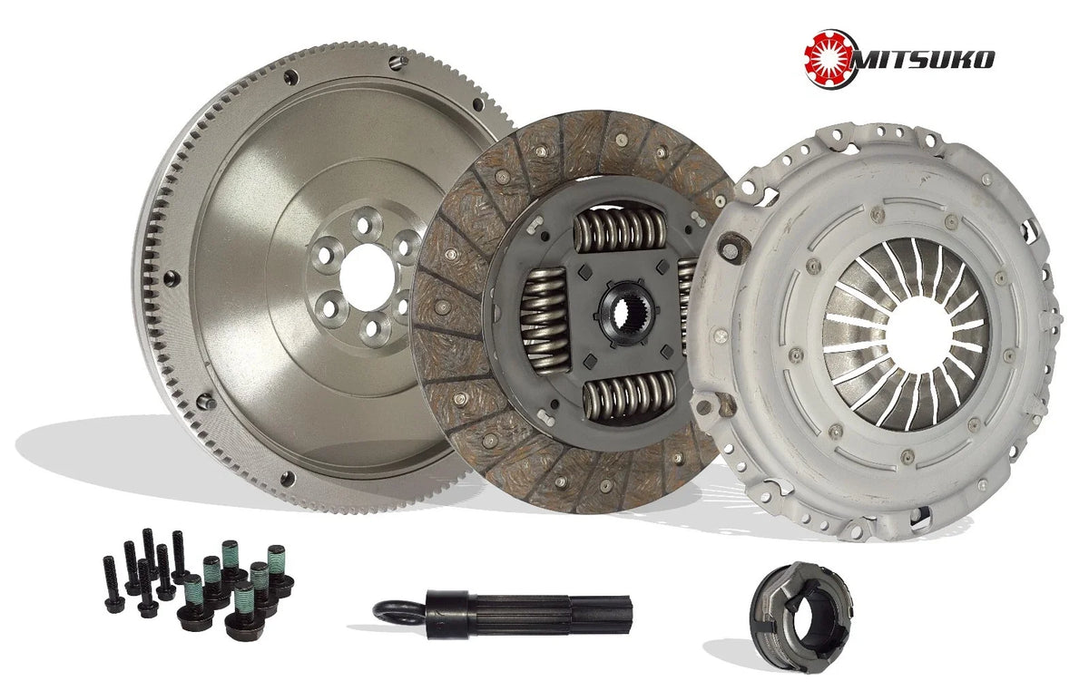 Clutch and Flywheel Kit for Audi TT, Volkswagen Beetle, Jetta (1998–2006)