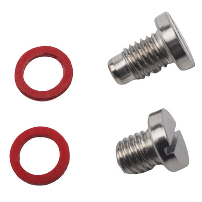 Straight Screw Plug Kit for Yamaha Outboard 9.9-300HP (688-45341-10-00, 90340-08002-00)