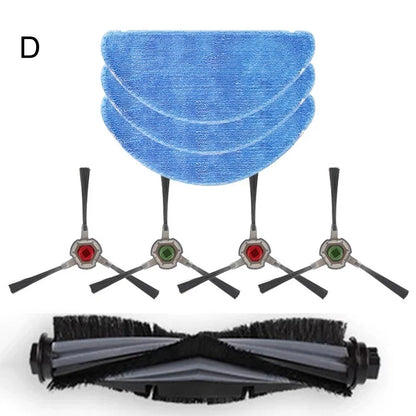 Dry Immediately Filter Side Brush Mop Cloth for Yeedi K650 (2021–2023)