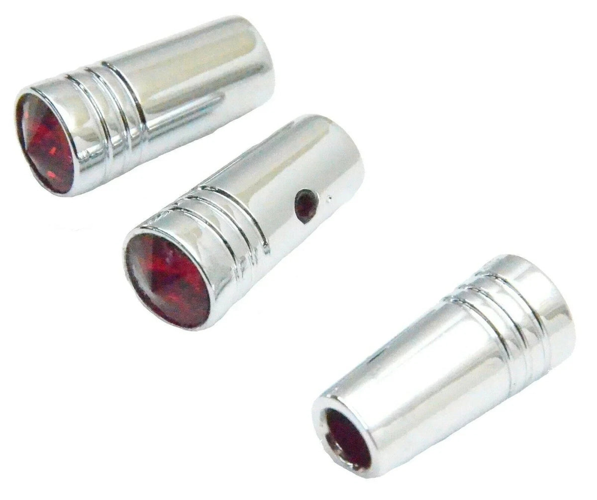 Toggle Switch Extensions for Peterbilt 359 379 (1" Tall, GG#95075, Red Jewel)