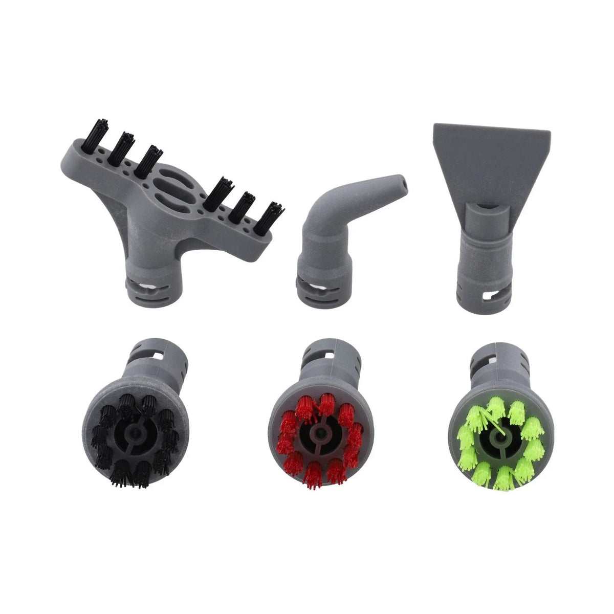 6 Piece Brush and Tool Pack for Bissell Steam Cleaner 39N7 Series