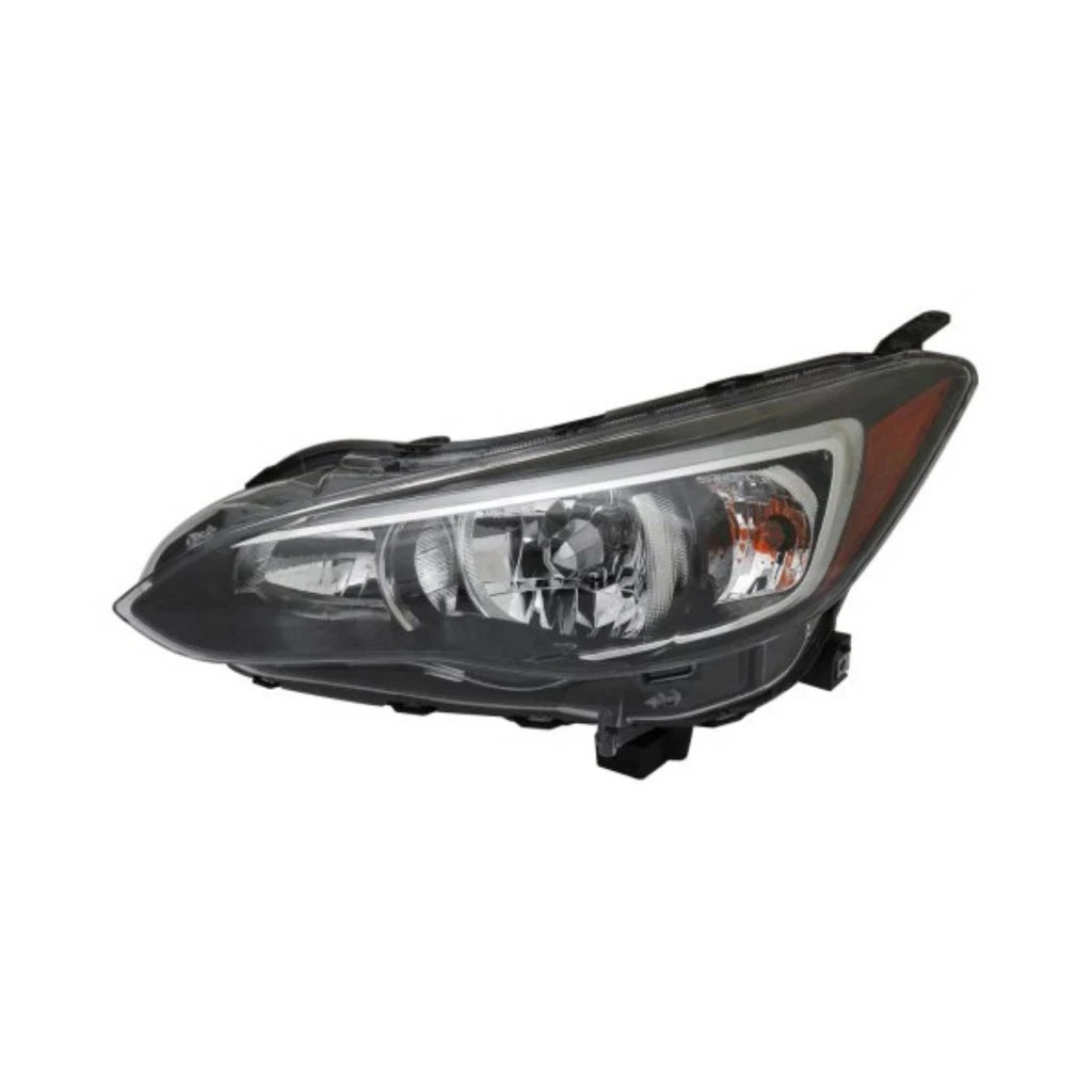 Driver Side Headlight for Subaru Impreza Sedan/Wagon (2017–2020) SU2502164, CLX-M0-20-9932-00-9-CL360A55