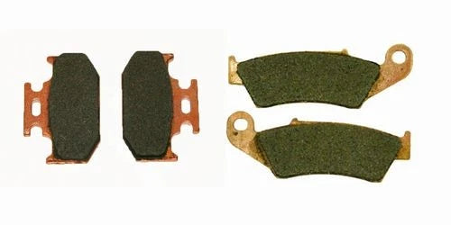 Front & Rear Semi-Metallic Brake Pads for Kawasaki KLX650 (1993–1996) FS-433 FS-437f