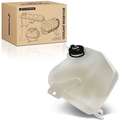 A-Premium Radiator Coolant Reservoir w/Cap for Buick Lucerne (2006–2011) 15839773, GM3014132