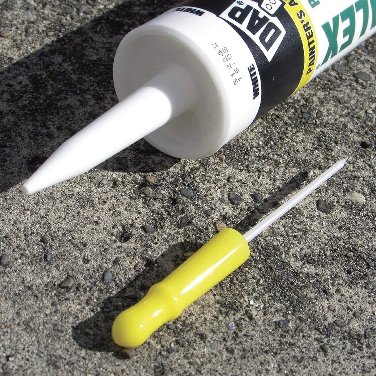 Caulk Cap CCY Saver Series for Reusable Tube Sealers