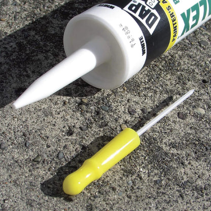 Caulk Cap CCY Saver Series for Reusable Tube Sealers