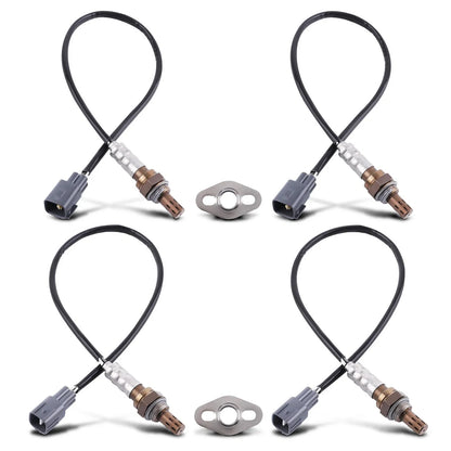 4X Oxygen Sensor for Toyota Sequoia SR5 4.7L 4WD (2001–2004) 234-4161 234-4169