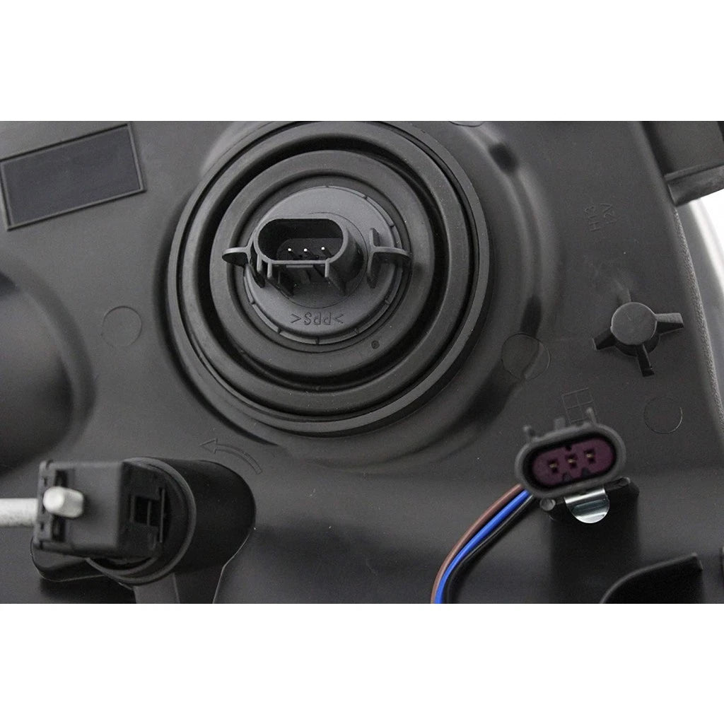 Headlight Assembly Pair for GMC Yukon (2007–2014) PLX-M1-334-1142L-AC, GM2502265, GM2503265