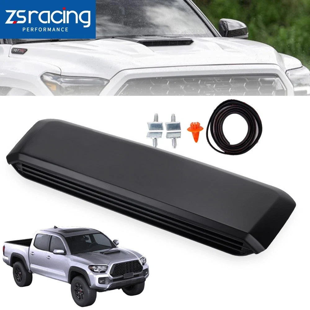 Front Upper Hood Scoop Intake Air Duct 76181-04900 for Toyota Tacoma (2016–2022)