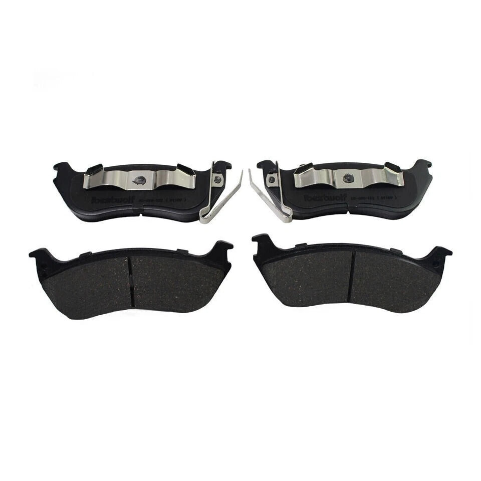 Rear Ceramic Brake Pads for Ford Explorer 2006–2010 (P-1109, D1109)