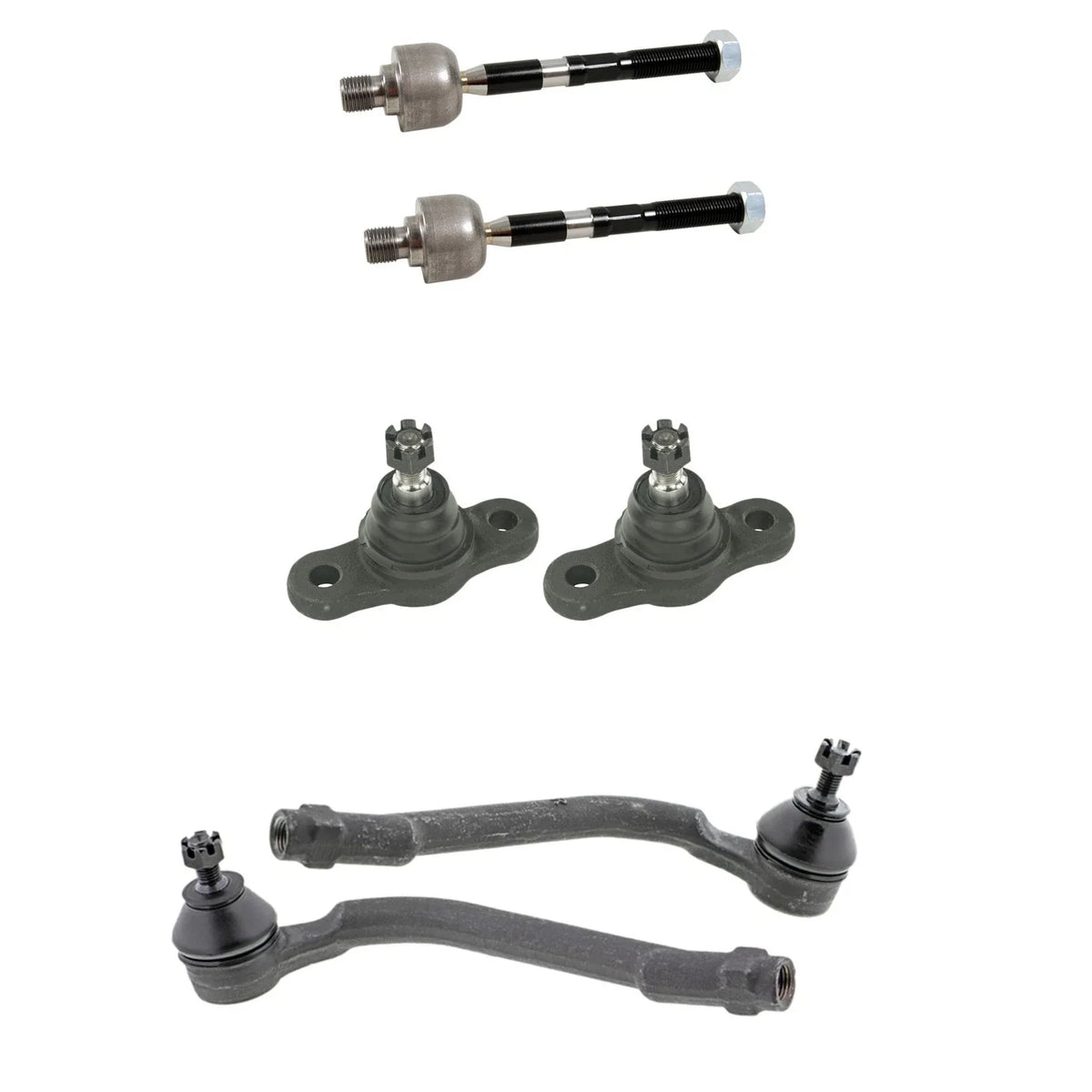 Mevotech Supreme Tie Rods & Lower Ball Joints Kit for Forte L4 (2014–2020)