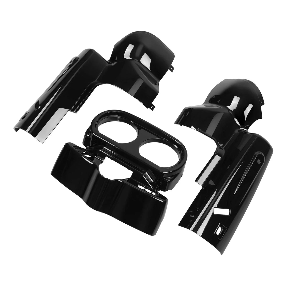 Instrument Housing for Harley Road Glide (2015–2023) Sunset Black Fade