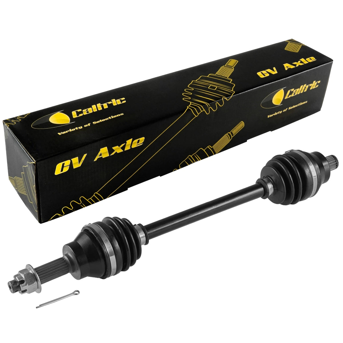 Rear CV Joint Axle for Polaris Hawkeye 300 2X4 4X4 (2006–2011) SK2785AX123GR
