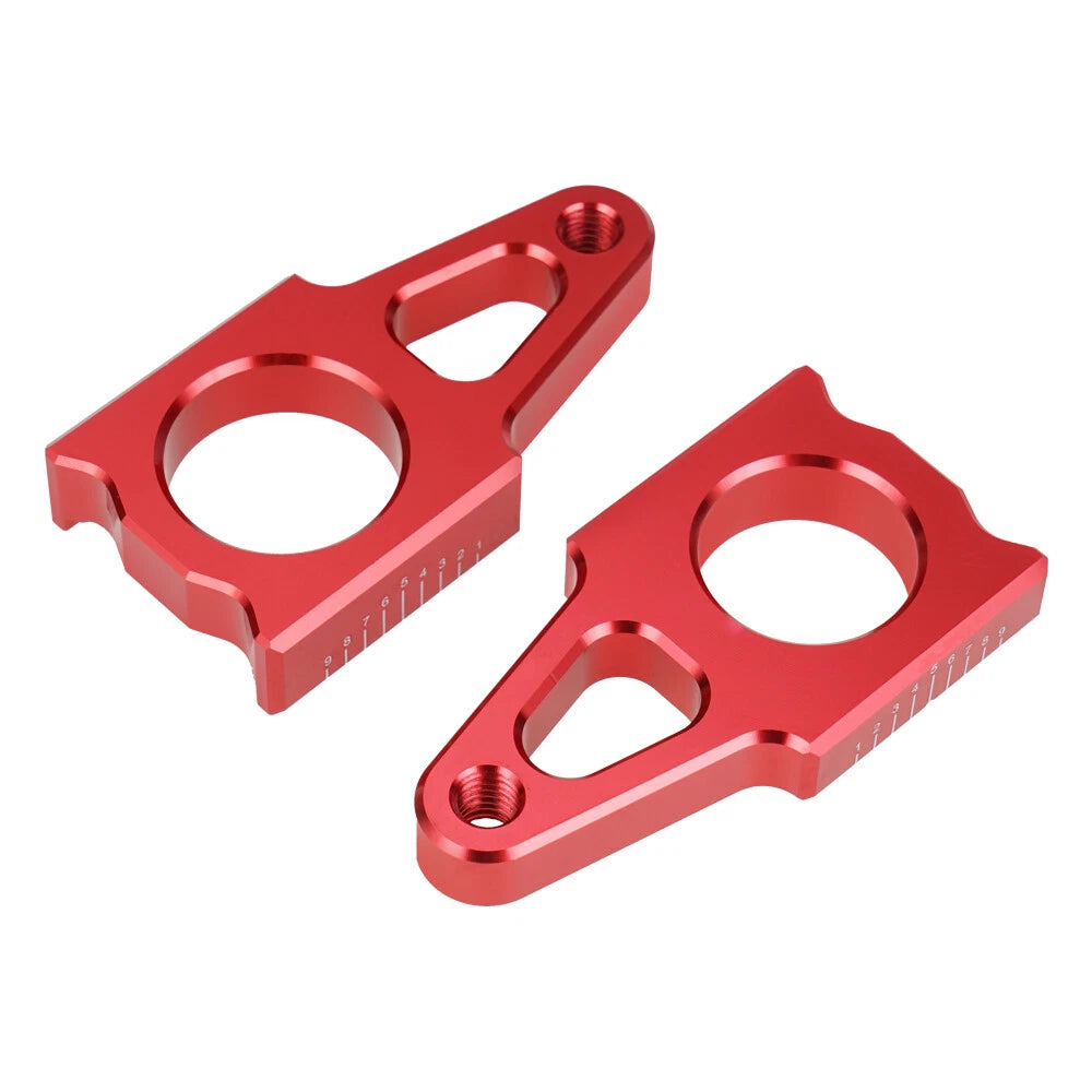 Rear Axle Blocks Swingarm Spool for Honda CRF250R CRF450R CRF450L (2004–2023)
