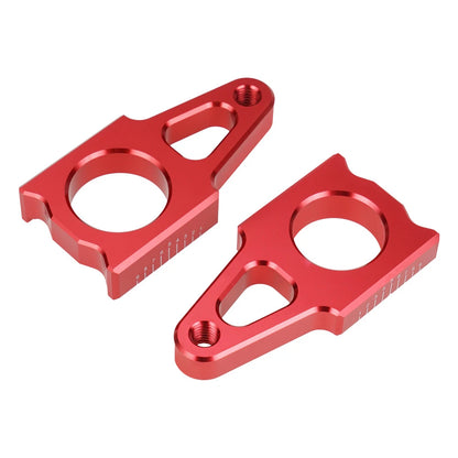 Rear Axle Blocks Swingarm Spool for Honda CRF250R CRF450R CRF450L (2004–2023)