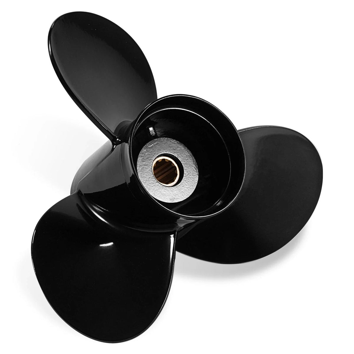 10.25 x 13 Aluminum Boat Propeller for Suzuki 20-30HP (10 Spline, RH)