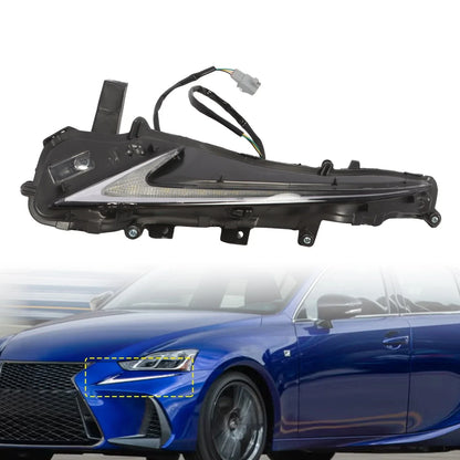 LED Daytime Running Light Left Side for Lexus IS300 IS350 IS200T (2017–2020)