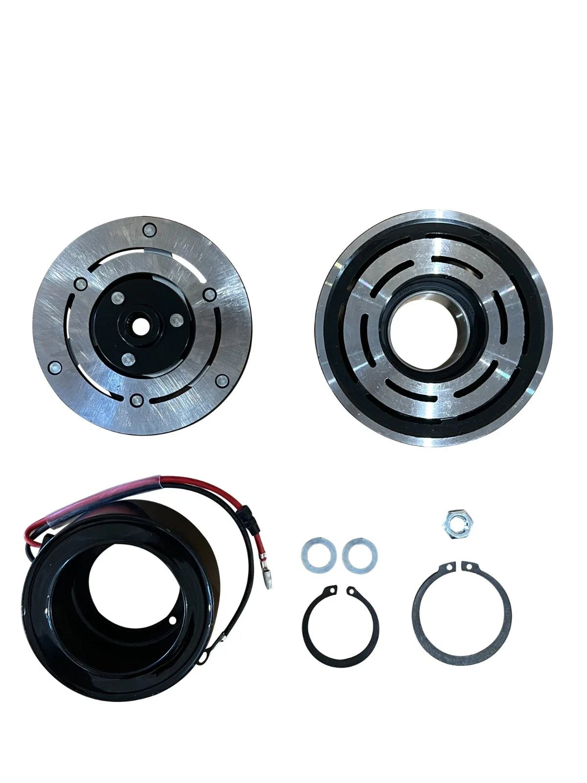 AC Compressor Clutch Replacement for Saab 9-7X 4.2L (2009–2009)