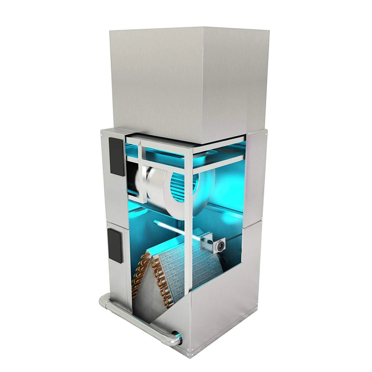 R600 24V HVAC Air Purifier UV Light Coil Cleaner 14" 18W for Automotive
