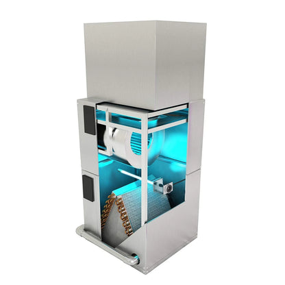 R600 24V HVAC Air Purifier UV Light Coil Cleaner 14" 18W for Automotive