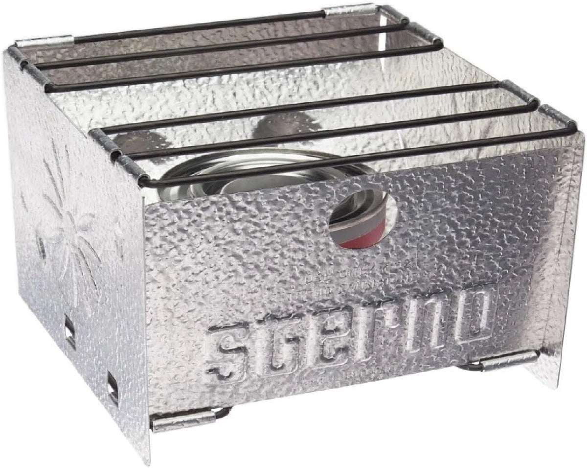 Sterno Foldable Stove for Outdoor Cooking (Portable)