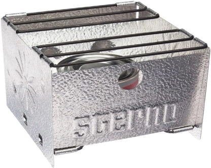 Sterno Foldable Stove for Outdoor Cooking (Portable)