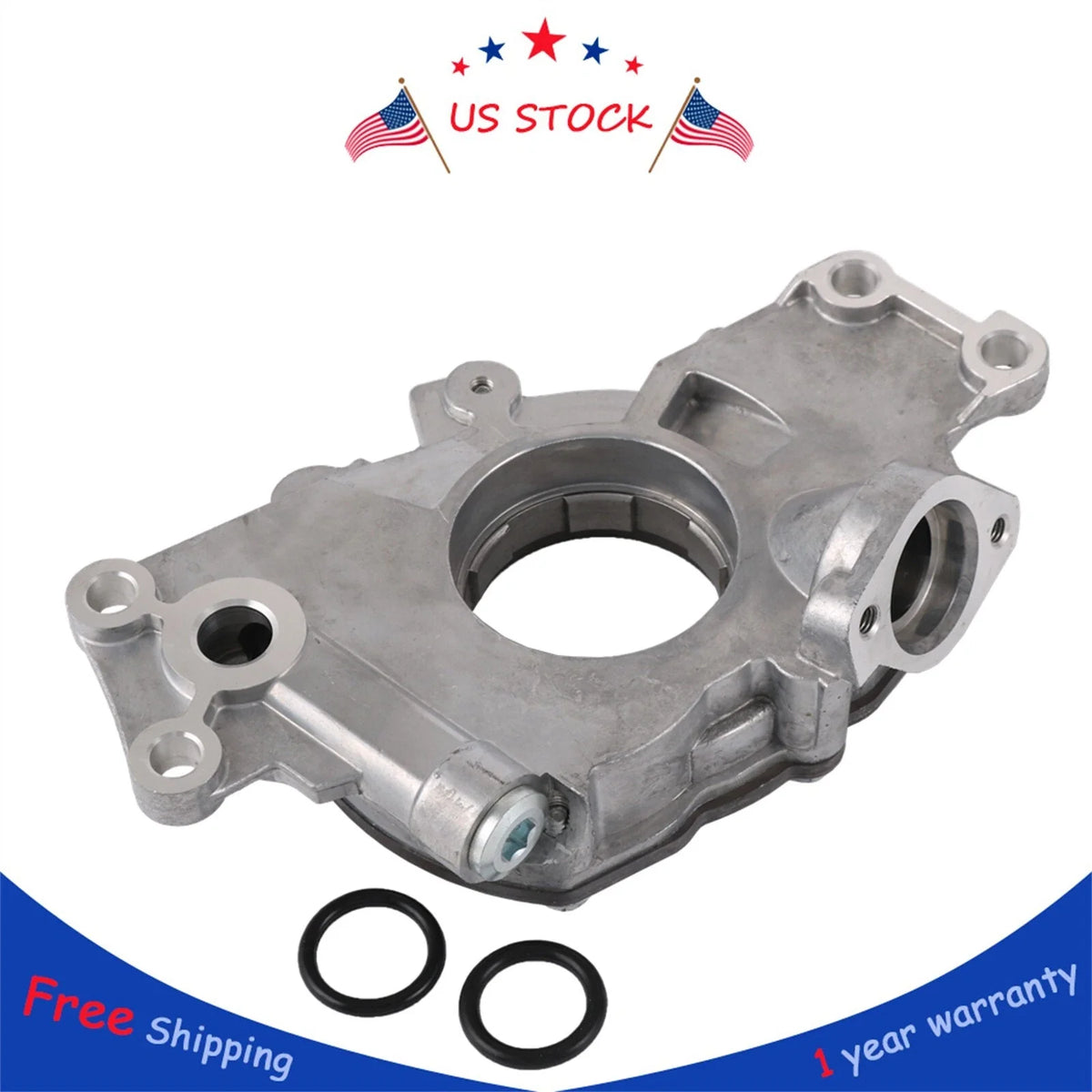 Engine Oil Pump for Chevrolet GM LS V8 4.8L 5.3L 5.7L (2000–2023)