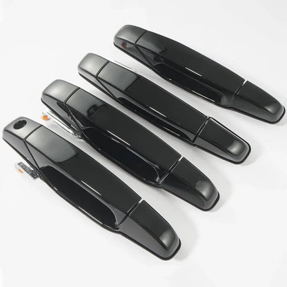 Exterior Door Handle Set for 2008-2013 GMC Yukon and 2008-2009 Chevy Tahoe