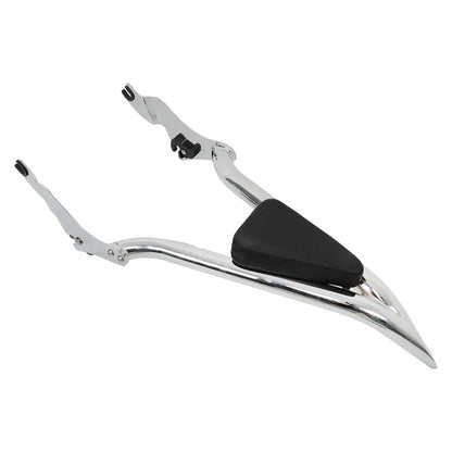22" Chrome Backrest Sissy Bar for Harley Street Glide Road King (2009–2022)
