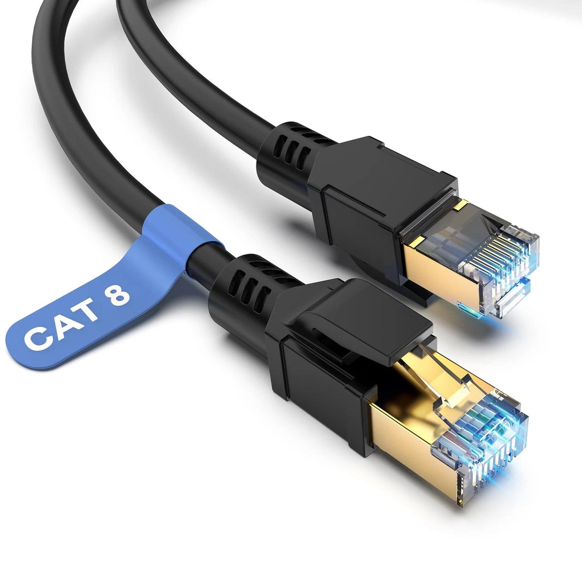Cat 8 Ethernet Cable 50 FT for High-Speed Network