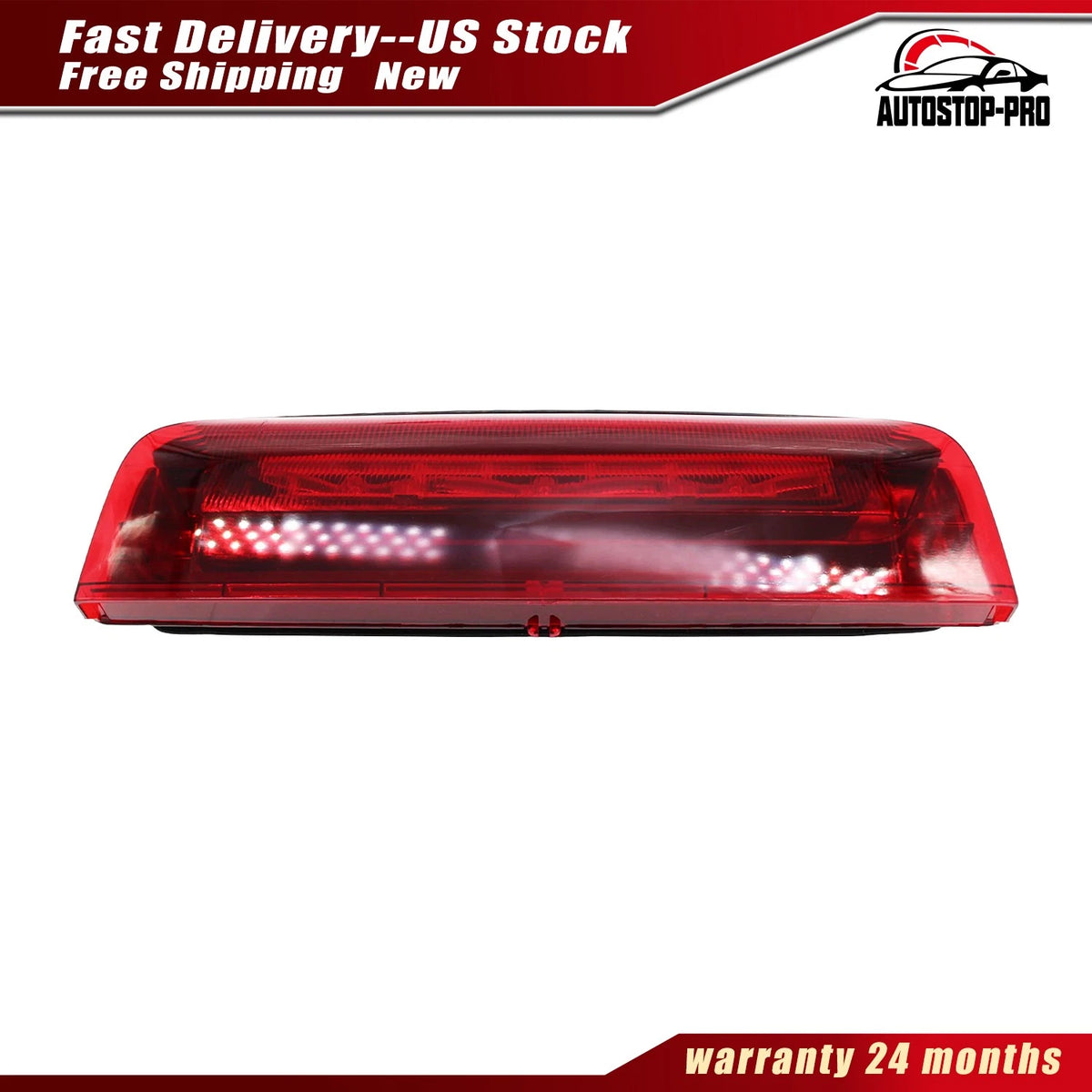Custom LED 3rd Brake Light for Ford Transit Connect (2014–2020) DT1Z13A613A, 923-299