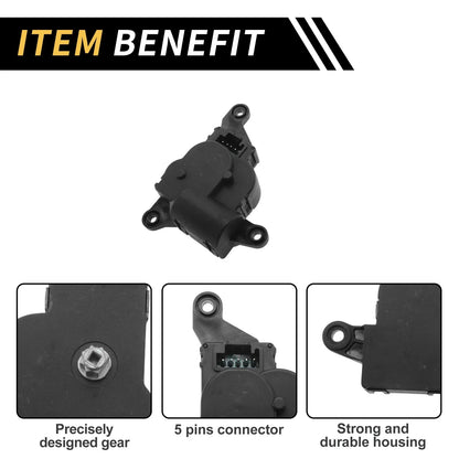 HVAC Heater Blend Door Actuator for Chrysler Sebring (2001–2006) No. 4885207AB