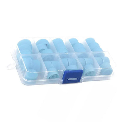 30X A/C Charging Valve Dust Cover Caps for Auto M9X1.0 M10X1.0