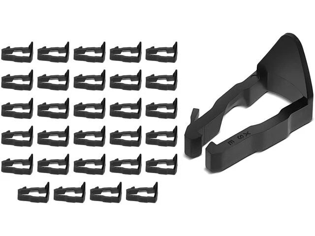 Set of 4 Fuel Line Clips for Ford Tempo (1984–1988) 51441ZWCS