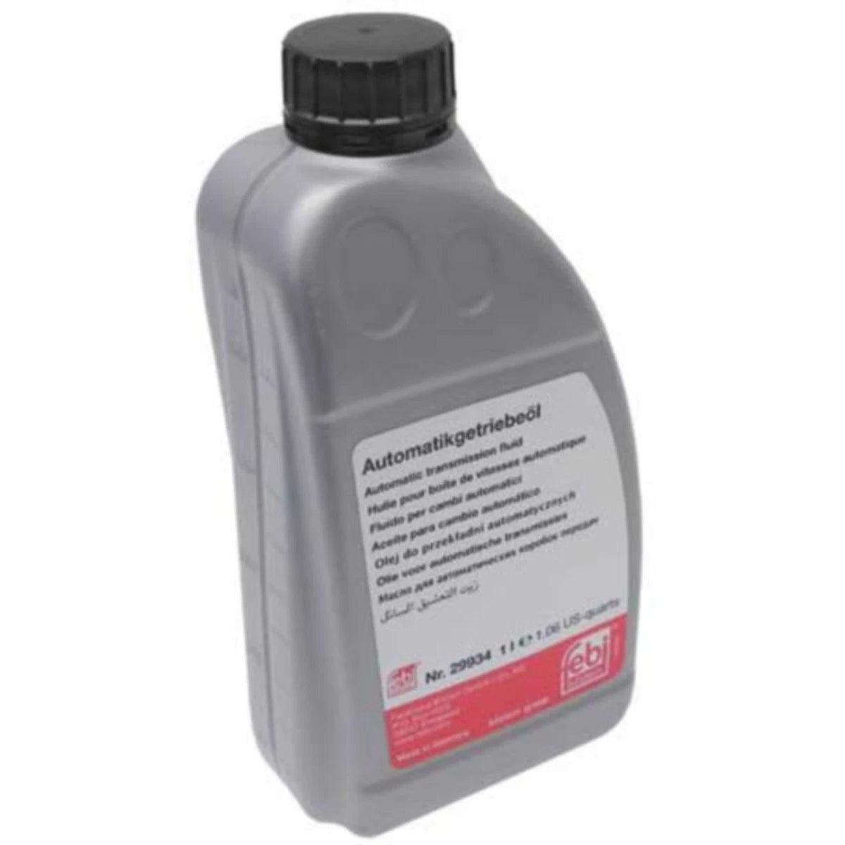 Set of 7 Automatic Transmission Fluids for VW Coupe Sedan CC (G055025A2, G055540A2)