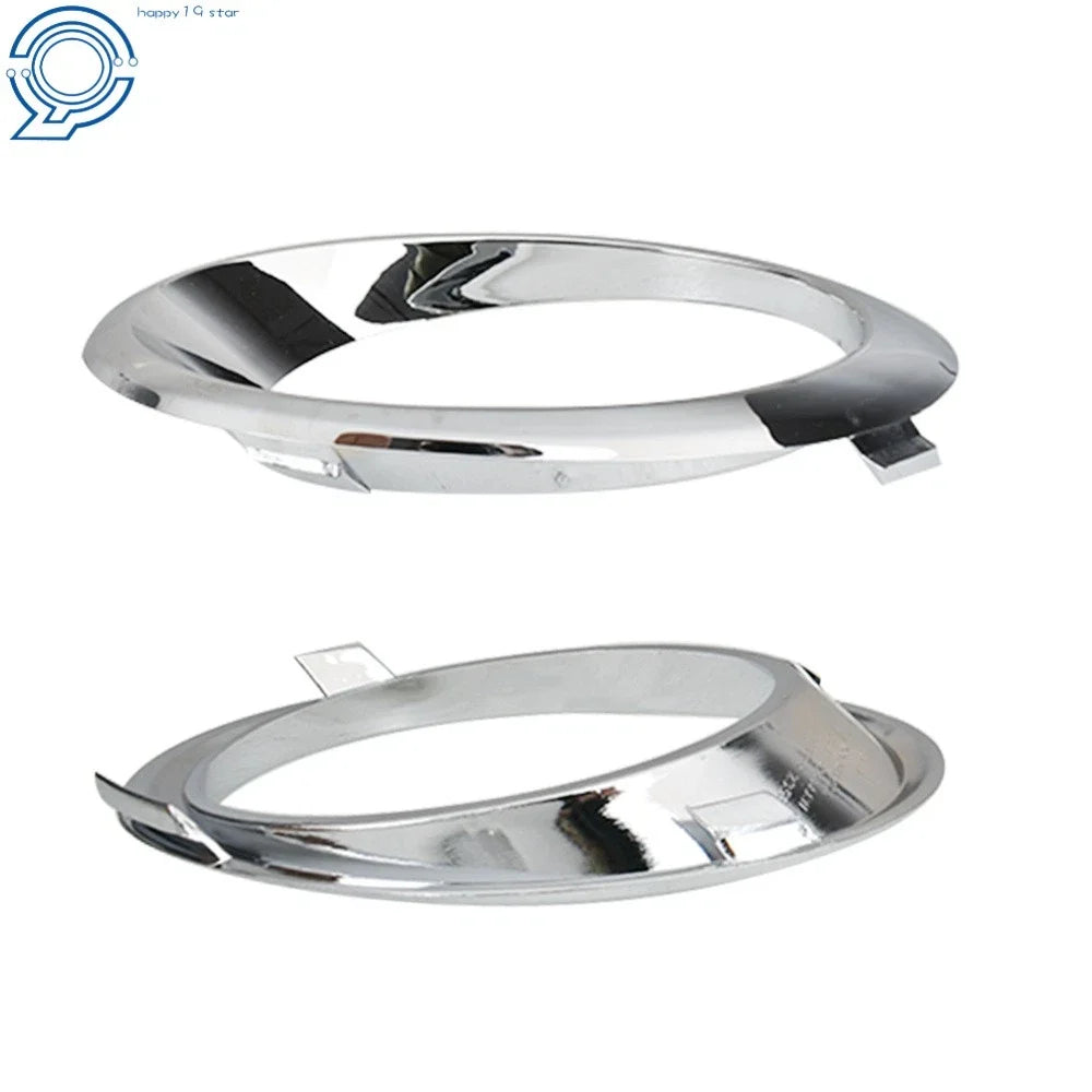 Set of 2 Fog Light Cover Bezels for Ford Fusion Mondeo (2013–2016)