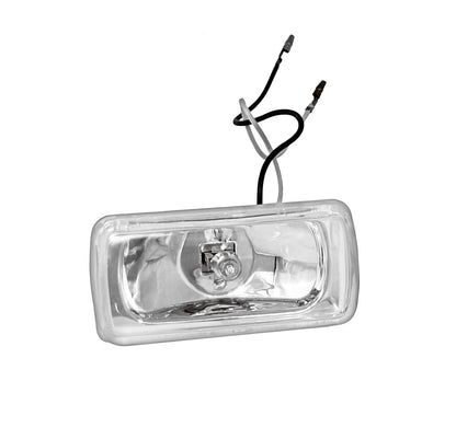 Clear Glass Rectangular Halogen Driving Light for Blazer (RE774C)