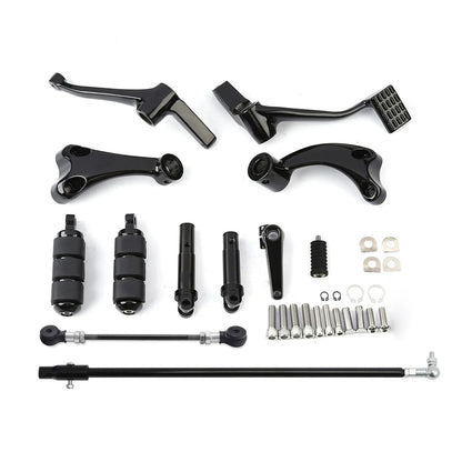 Forward Controls Kit with Pegs and Levers for Harley Sportster (2014–2023)