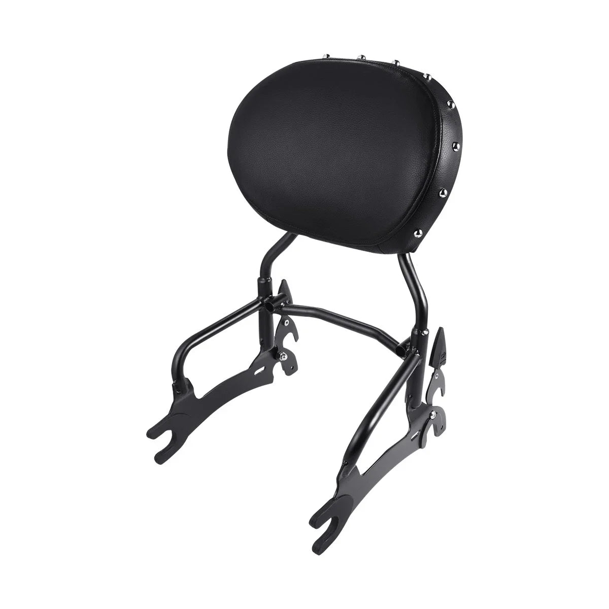 12" Black Sissy Bar Backrest for Indian Chief Dark Horse Classic (2014–2018)