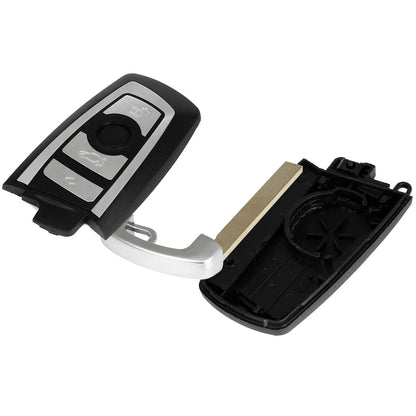 2 Key Shell Remotes for BMW X4 (F26) 2014–2018, 4 Buttons