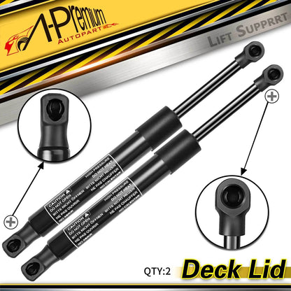 2X Front Deck Lid Lift Supports for BMW 328i 335i (2007–2013) 1037446, 54377128764, 7128764, PM3916