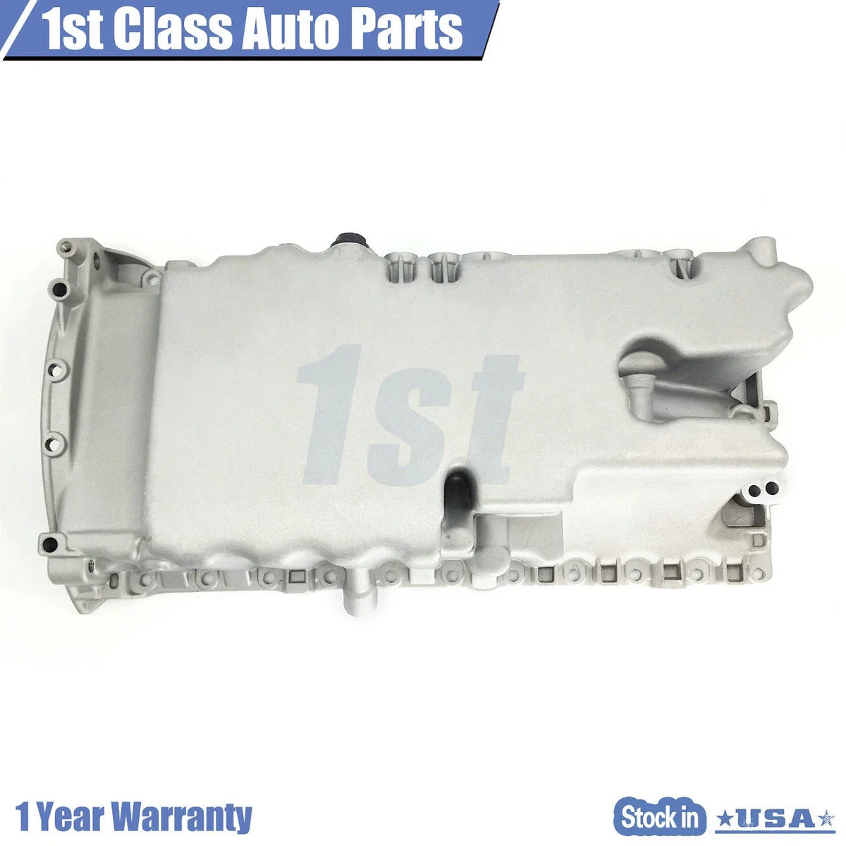 Engine Oil Pan for Volvo C30 C70 S40 V50 (2004–2011) 30777739 30777912