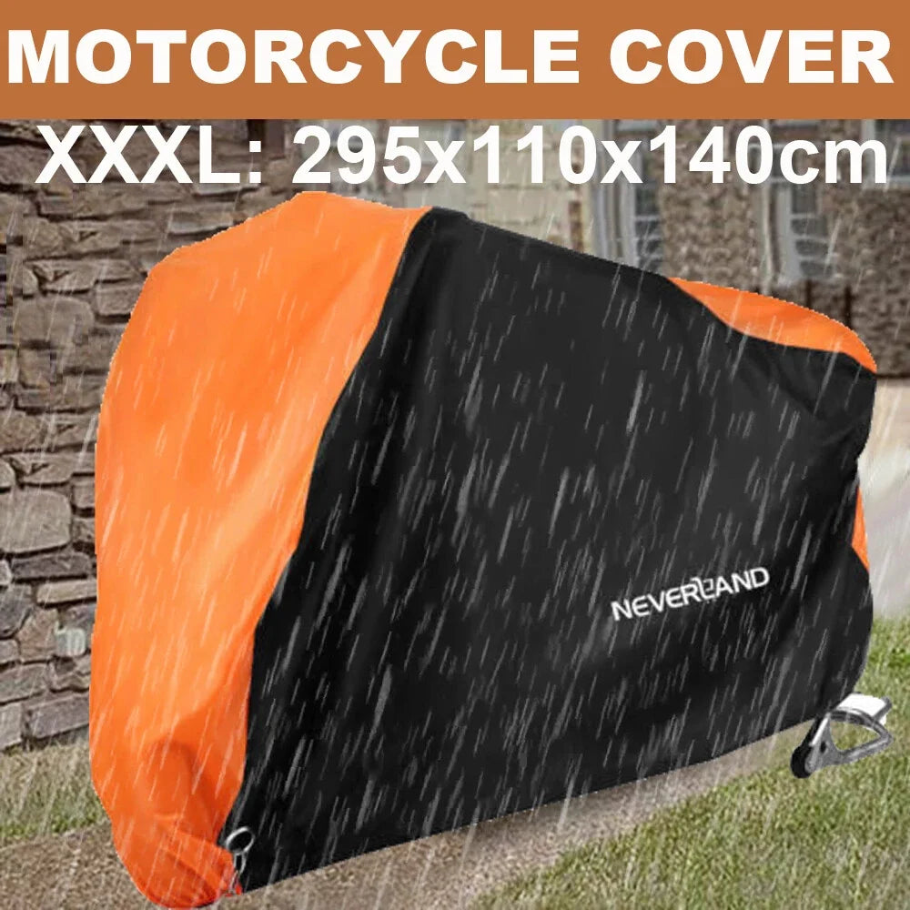 3XL Motorcycle Cover for Honda VTX1300C (2003–2009) Rain Dust Sun Snow Protector